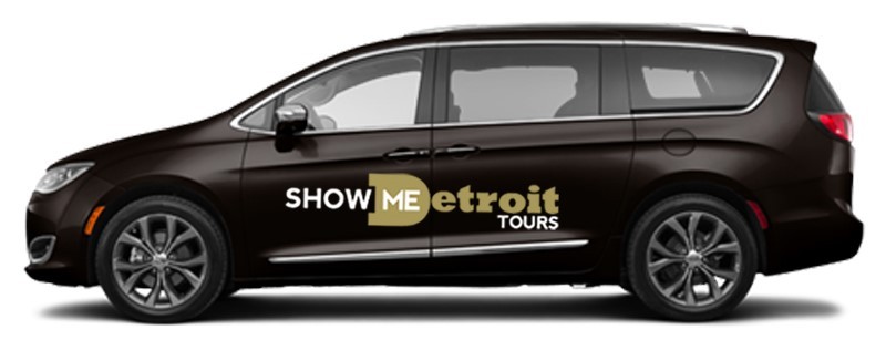 Show Me Detroit Tours offers fun and fast-paced Downtown Detroit tours in a deluxe van.